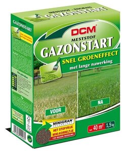 DCM Gazonmest Gazonstart minigranulaat 1.5 kg