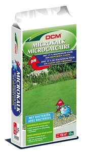 DCM Microkalk gazonkalk met 15% magnesium en micro-organisme