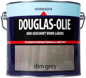 Douglas olie Dim Grey