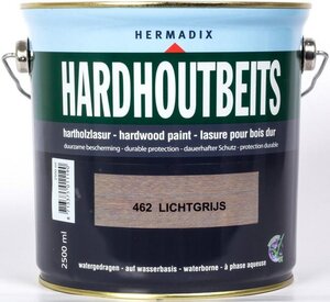 Hardhoutbeits 462 Lichtgrijs 2500 ml