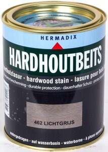 Hardhoutbeits 462 Lichtgrijs 750 ml