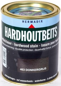 Hardhoutbeits 463 Donkergrijs 750 ml