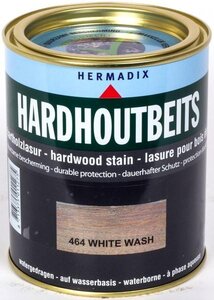 Hardhoutbeits 464 White Wash 750 ml