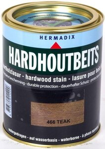 Hardhoutbeits 466 Teak 750 ml