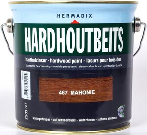 Hardhoutbeits 467 Mahonie 2500 ml