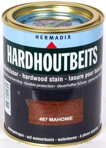 Hardhoutbeits 467 Mahonie 750 ml