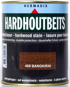 Hardhoutbeits 468 Bankirai 750 ml