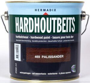 Hardhoutbeits 469 Palissander 2500 ml