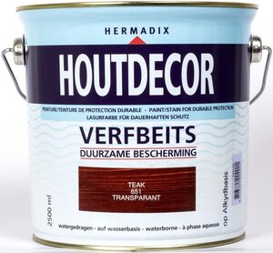 Houtdecor transparant 651 teak 2500 ml