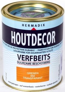 Houtdecor transparant 652 grenen 750 ml