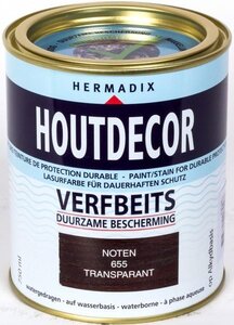 Houtdecor transparant 655 noten 750 ml