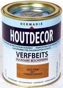 Houtdecor transparant 657 old pine 750 ml