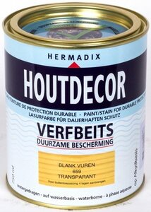 Houtdecor transparant 659 blank vuren 750 ml