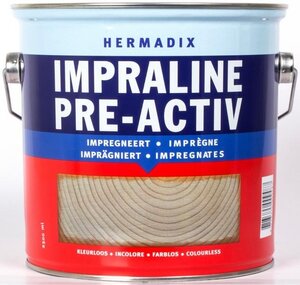 Impraline Pre-Activ Kleurloos 2500 ml