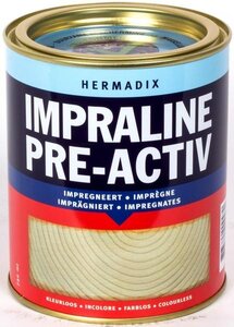 Impraline Pre-Activ Kleurloos 750 ml