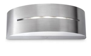 Philips Ledino Birdseye Wandlamp - Inox