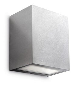 Philips Ledino Flagstone Wandlamp - Inox