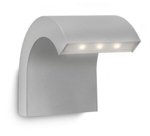 Philips Ledino Riverbank Wandlamp - Grijs