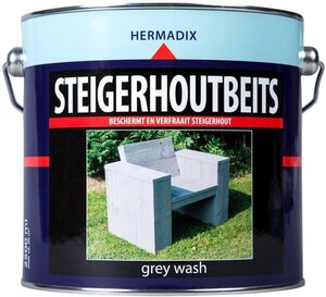 Steigerhoutbeits grey wash 2500 ml