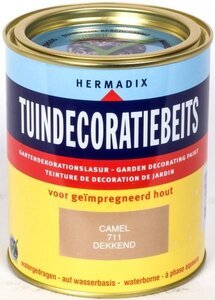 Tuindecoratiebeits dekkend 711 camel 750 ml