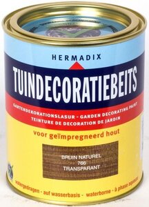 Tuindecoratiebeits transparant 766 bruin naturel 750 ml