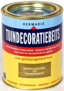 Tuindecoratiebeits transparant 767 groen naturel 750 ml