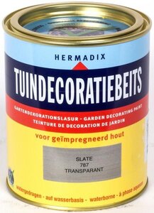 Tuindecoratiebeits transparant 787 slate 750 ml