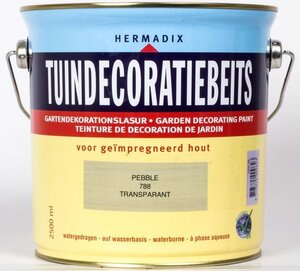 Tuindecoratiebeits transparant 788 pebble 2500 ml