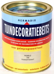 Tuindecoratiebeits transparant 788 pebble 750 ml