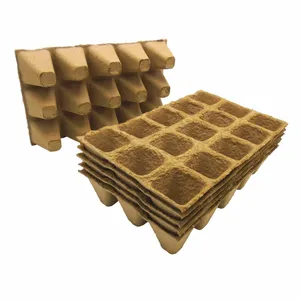 Biopottrays H5X5X5Cm (6X15) - afbeelding 1