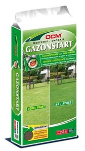 DCM Gazonmest Gazonstart minigranulaat 10 kg