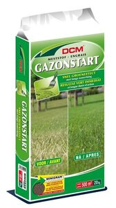 DCM Gazonmest Gazonstart minigranulaat 20 kg