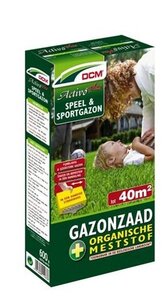DCM Graszaad Activo Speel & Sport Plus voor 40 m2 (0,6 kg)