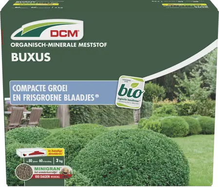 DCM Meststof Buxus - afbeelding 1