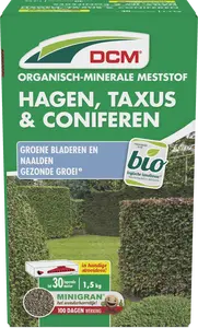 DCM Meststof Hagen, Taxus & Coniferen - afbeelding 1