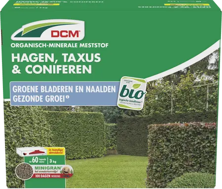 DCM Meststof Hagen, Taxus & Coniferen - afbeelding 1