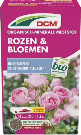 DCM Meststof Rozen & Bloemen - afbeelding 1