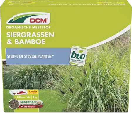 DCM Meststof Siergrassen & Bamboe - afbeelding 1