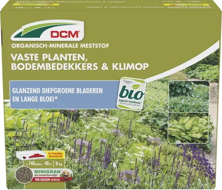 DCM Meststof Vaste Planten, Bodembedekkers & Klimop - afbeelding 2