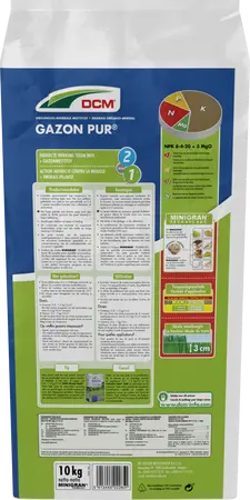 DCM Meststof Gazon Pur® - afbeelding 3