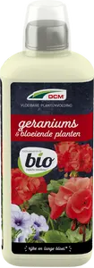 DCM Vloeibare Plantenvoeding Geraniums & Bloeiende Planten