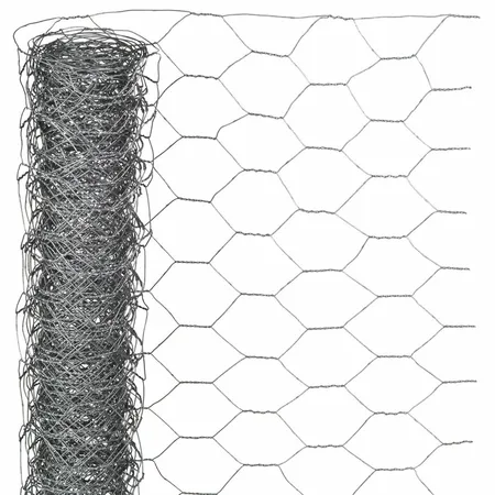 Gaas Zeshoek13X13Mm Verz. 1X5M - afbeelding 1