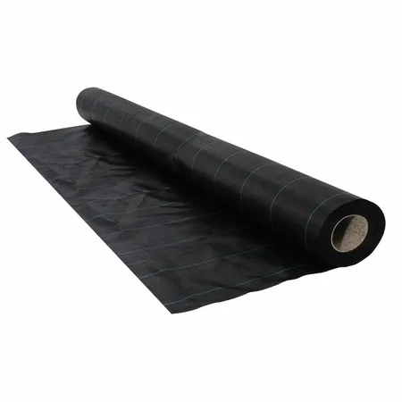 Gronddoek Zwart 0,50X100M - afbeelding 1