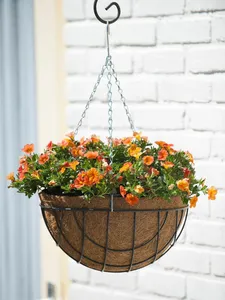 Hanging Basket Grijs Ø35Cm - afbeelding 2