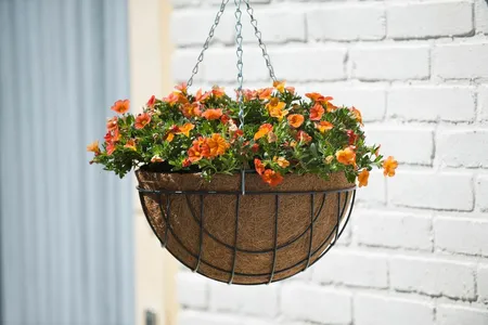 Hanging Basket Groen Ø25Cm - afbeelding 3