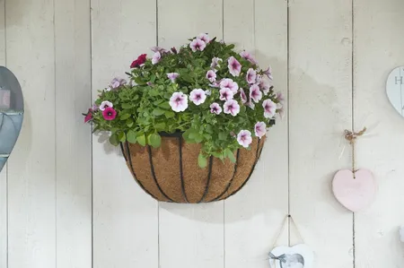 Hanging Basket Smeedijzer Zw.½Ø40Cm - afbeelding 2