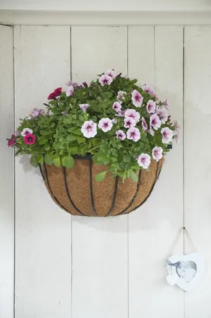 Hanging Basket Smeedijzer Zw.½Ø40Cm - afbeelding 3