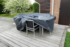 Hoes Tuinset Rechth. H70X170X130Cm - afbeelding 2