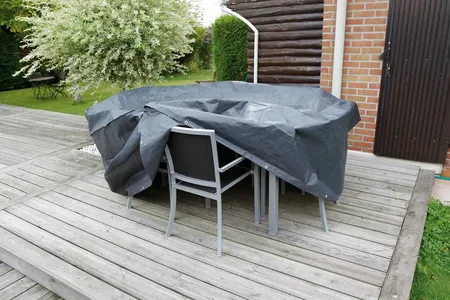 Hoes Tuinset Rechth. H90X325X205Cm - afbeelding 2