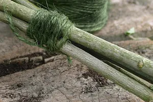 Jute Touw Groen 250M - afbeelding 2